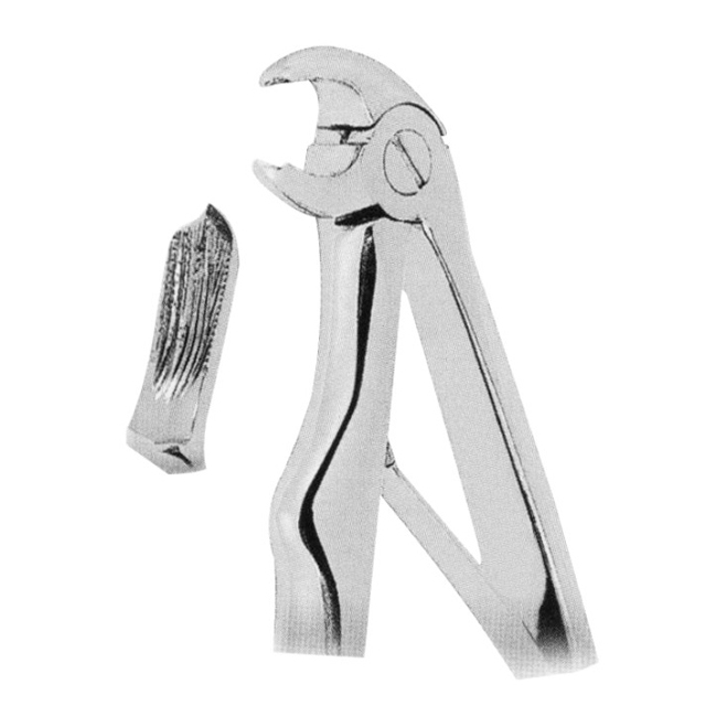 1148 Fig 6 Extracting Forceps For Children- Klein Pattern - Image 1