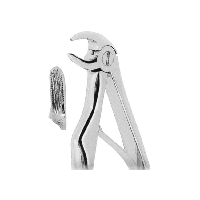 1149 Fig 7 Extracting Forceps For Children- Klein Pattern - Image 1