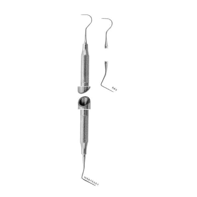 Combination Explorers-Probes Combination Explorers-Probes