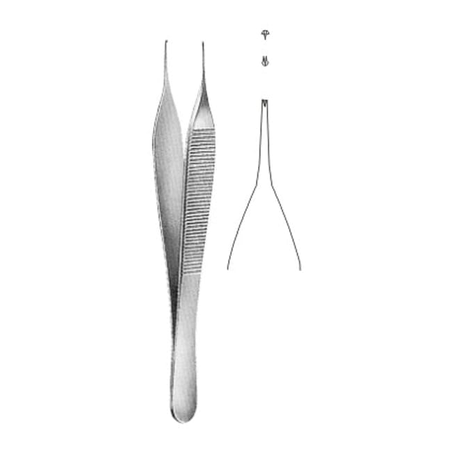 Toothed Dissecting Forceps Toothed Dissecting Forceps