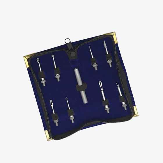 Cuticle Pusher Kit 9-Pcs Cuticle Pusher Kit 9-Pcs