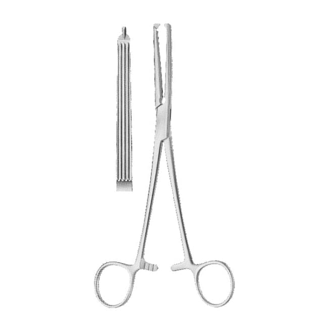 Hysterectomy Clamps Hysterectomy Clamps