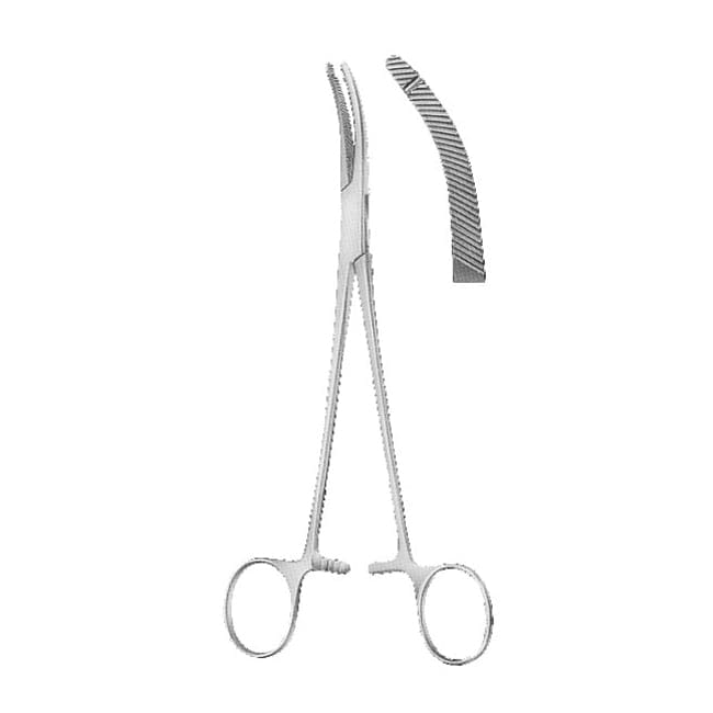 Hysterectomy Clamps Hysterectomy Clamps