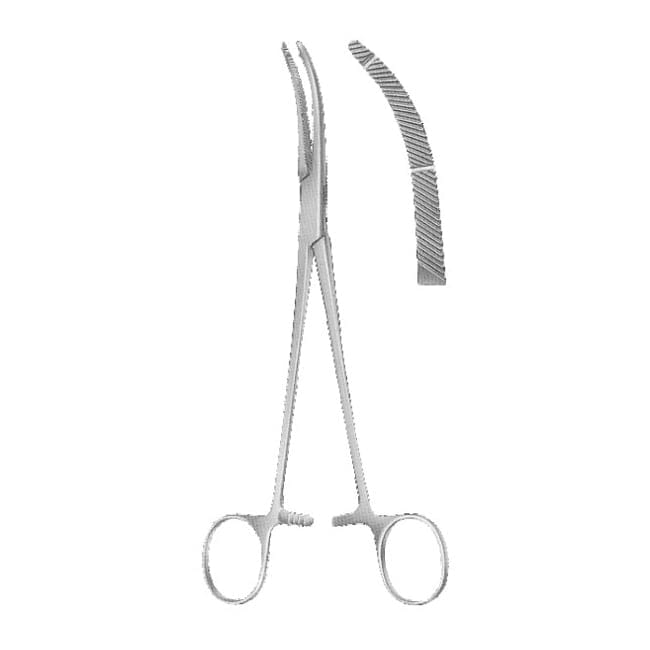 Hysterectomy Clamps Hysterectomy Clamps