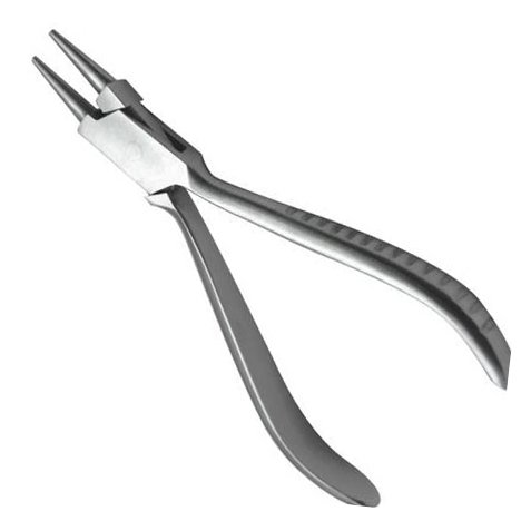 047 Round Snipe Nose Pliers - Image 1
