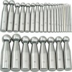 28 Pcs Set of Dapping Punches
