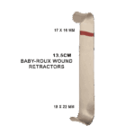 Baby-Roux Wound Retractors