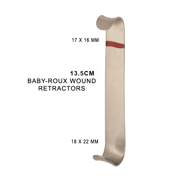16 Baby-Roux Wound Retractors - Image 1