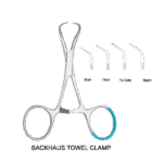 Backhaus Towel Clamp – Single Use