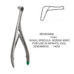 Beckmann Nasal Specula 17Mm