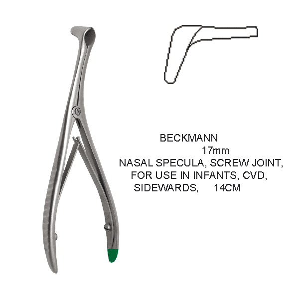 19 Beckmann Nasal Specula 17Mm - Image 1
