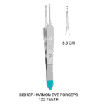 Bishop-Harmon Eye Forceps 1x2 Teeth