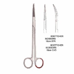 Boettcher Scissors - Best 18cm Straight Tonsil Cutter