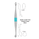 Bone Curettes Double Ended 20cm - Best Surgical Tool