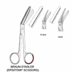 Braun-Stadler Episiotomy Scissors
