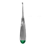 Bruns Bone Curette - 17cm - Premium Orthopedic Instrument