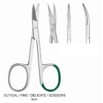 Cutial, Fine, Delicate, Scissors – Best 9cm Precision Tool