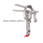 Grave Vaginal Specula ,75 X 20mm