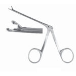Hartmann cupped micro ear forceps round cup working length 20cm
